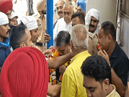 बाबा सोढल मेले में पहुंचे राज्यपाल गुलाब चंद कटारिया। - Dainik Bhaskar