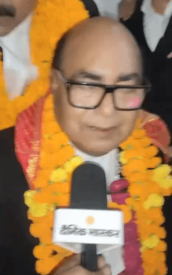 बार एसोसिएशन अध्यक्ष पद पर सीपी उपाध्याय को जीत हासिल हुई है। उन्हें 2446 वोट हासिल हुए।