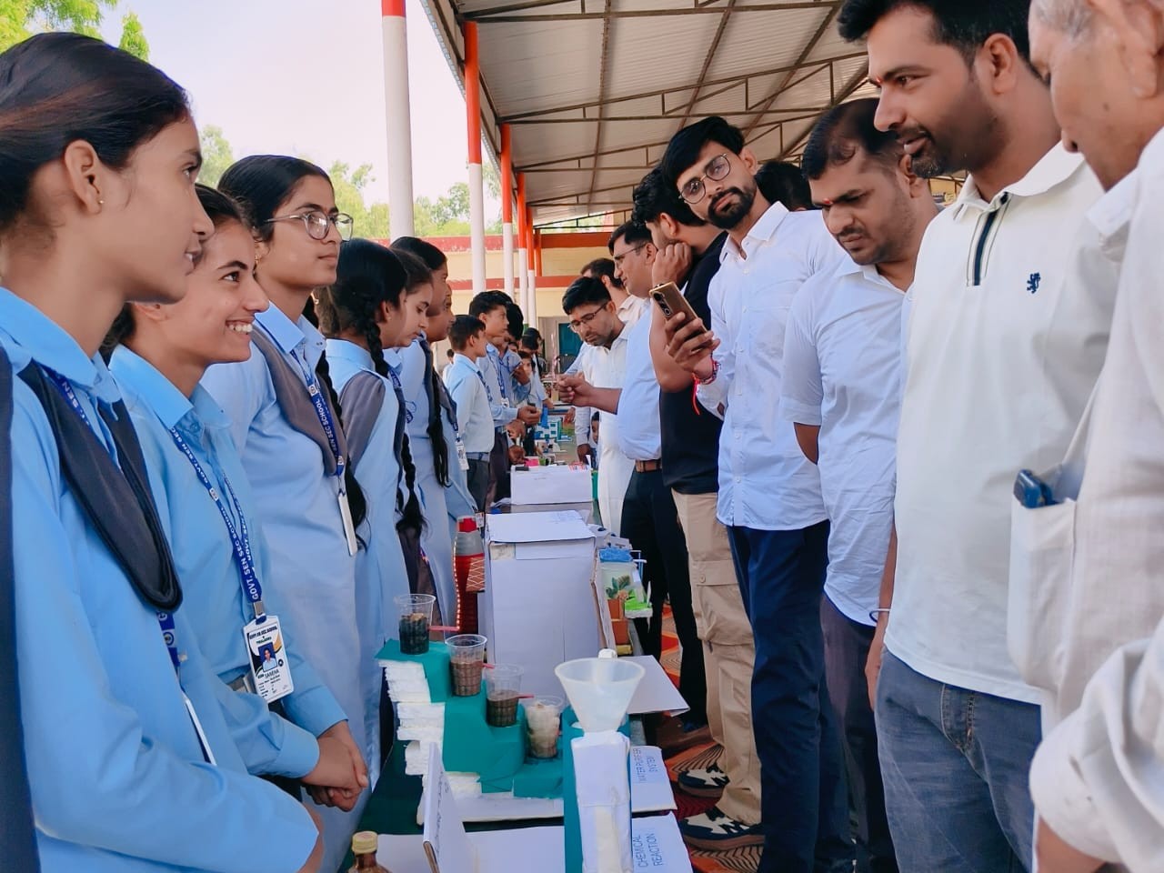 Thaldarka School Science Fair | Students Display Innovative Models