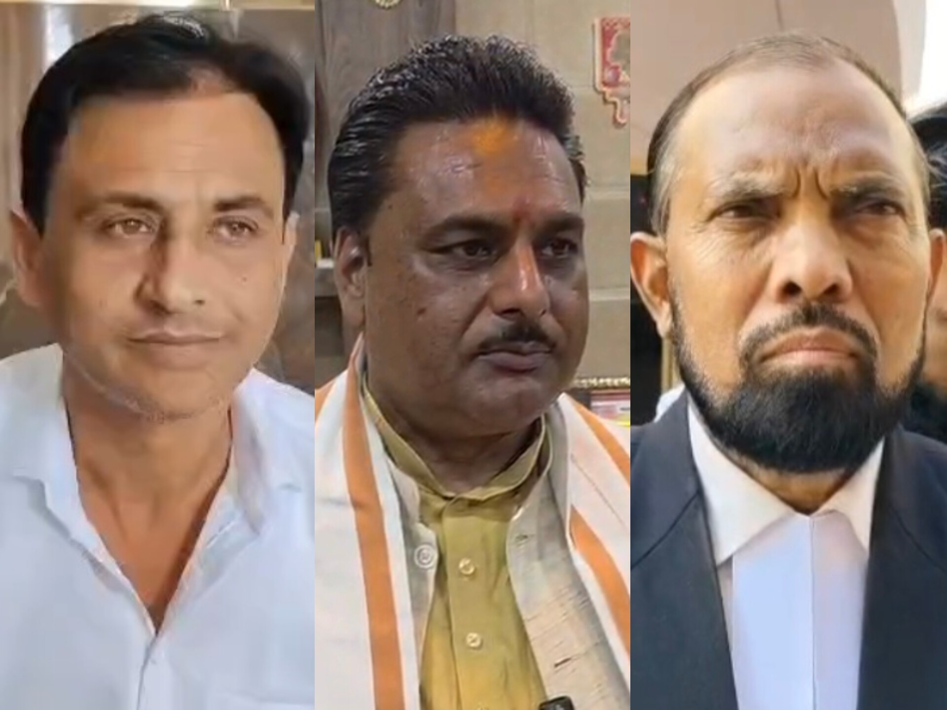 संभल में मंदिर-मस्जिद मुद्दे पर AIMIM का पलटवार, भाजपा नेता के बयान पर कार्रवाई की मांग। - Dainik Bhaskar