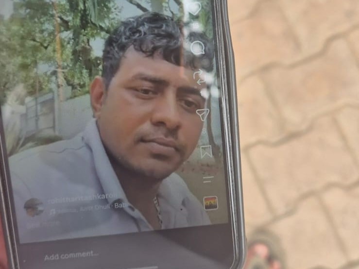 रेवाड़ी के युवक की मौत, चाचा घायल; दोनों नासिक से कैथल जा रहे थे|महेंद्रगढ़,Mahendragarh - Dainik Bhaskar