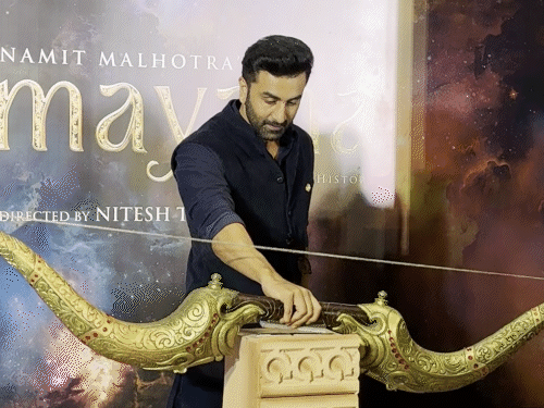 Ramayana BTS Video Released