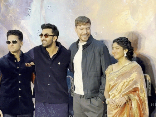 Ramayana BTS Video Released