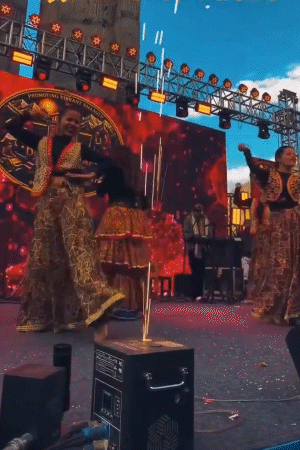 धार्मिंक संगठनों ने धाम में तेज संगीत को लेकर आपत्ति जताई है।
