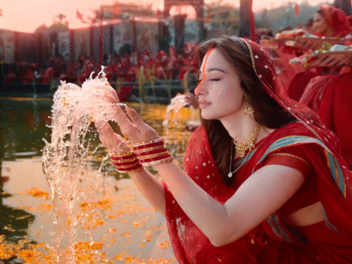 चित्रपटातील तमन्ना भाटियाचे पात्र श्रद्धा आणि लोककथांशी खोलवर जोडलेले आहे.
