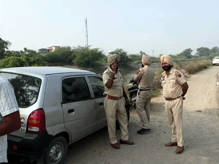 अमृतसर देहात पुलिस ने ASI जसवंत सिंह पर गोली चलाने के मामले में फरार चल रहे आरोपी को मुठभेड़ के बाद गिरफ्तार - Dainik Bhaskar