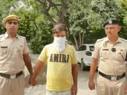 मोबाइल छीनने का आरोपी सोनीपत पुलिस की गिरफ्त में। - Dainik Bhaskar