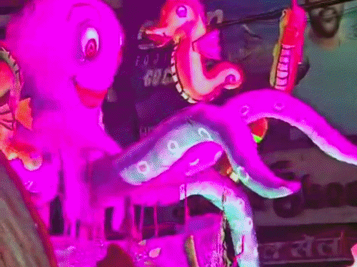 मालवा मिल की झांकी : मछली जल की रानी है….
