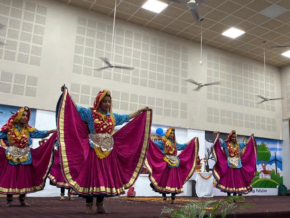 Sonipat College Art & Dance Workshop | Gagan Haryanvi Training Event