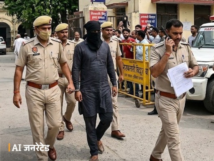 आंखों में मिर्च पाउडर डाला, गोली मारकर की थी हत्या, पहले से दर्ज हैं 10 केस|सोनीपत,Sonipat - Dainik Bhaskar