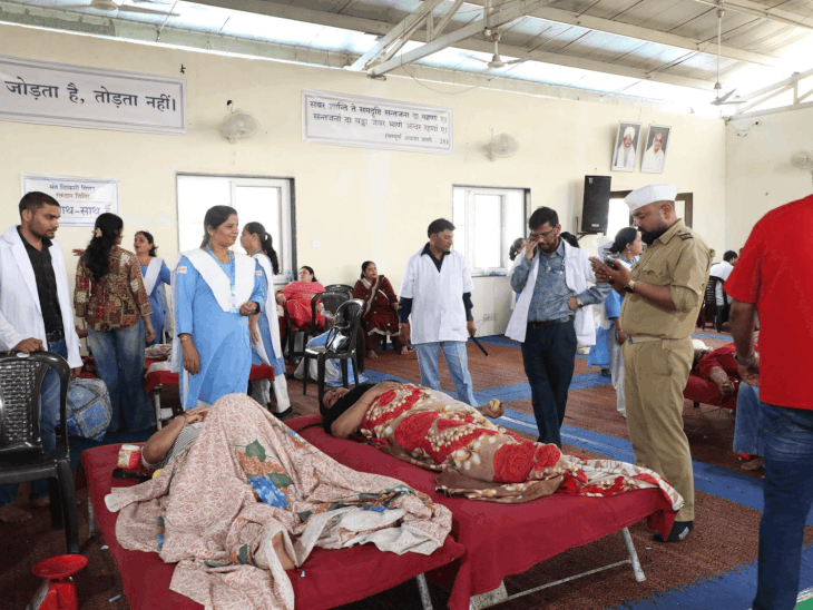 आयोजकों का कहना है कि जब चिकित्सा संस्थान, स्वयंसेवी संगठन और आम लोग एक साथ मानव सेवा के लिए आगे आते हैं तो ऐसे अभियान जरूरतमंदों के लिए बड़ी मदद बनते हैं।