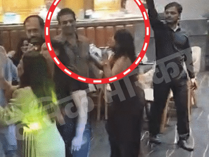 ये तस्वीर वारदात वाली रात की है। प्लान के मुताबिक सुब्रत पत्नी को किटी पार्टी में लेकर गया था। दोनों डांस करते नजर आ रहे हैं।