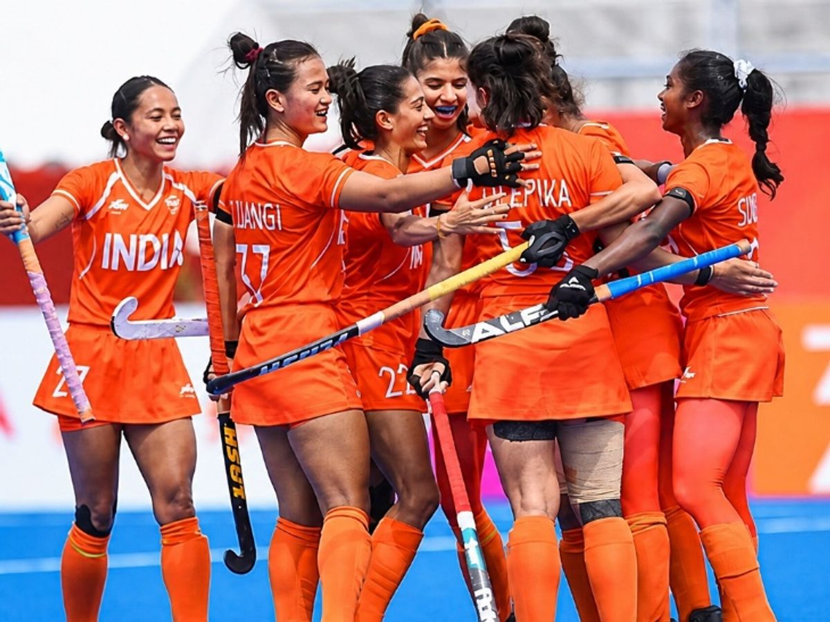 भारतीय महिला हॉकी टीम पहले ही सेमीफाइनल में पहुंच चुकी है।