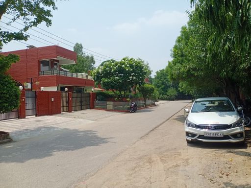 पंकज अग्रवाल को चंडीगढ़ के सेक्टर-19 B स्थित इसी आवास से गिरफ्तार किया गया था- फाइल