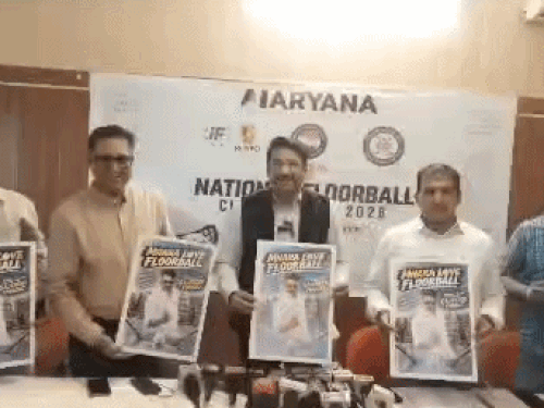 सीएम OSD बोले- पहली बार रोहतक में नेशनल फ्लोरबॉल चैंपियनशिप, 15 राज्यों की एंट्री|रोहतक,Rohtak - Dainik Bhaskar