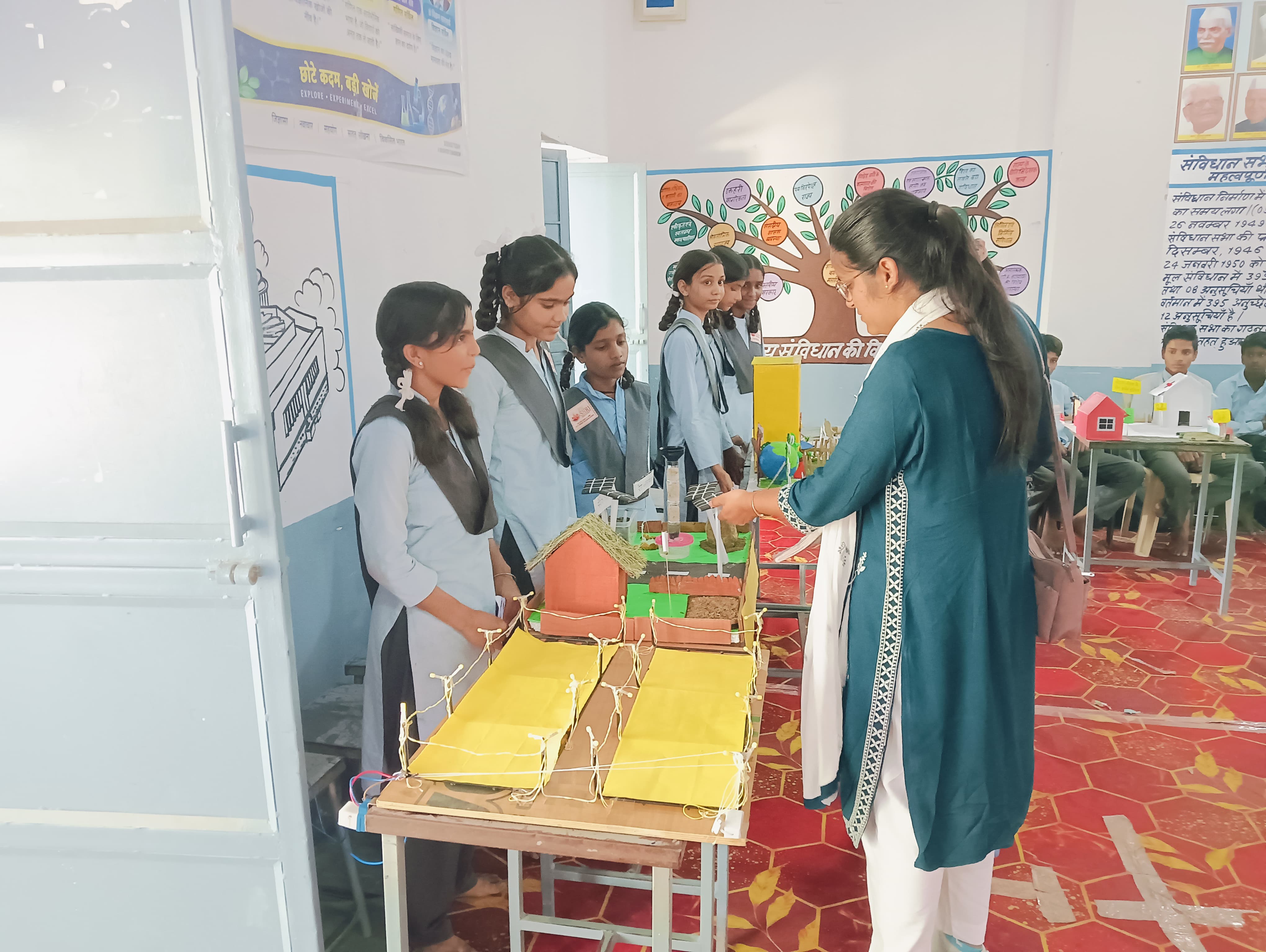 Models of innovation showcased at the science fair
