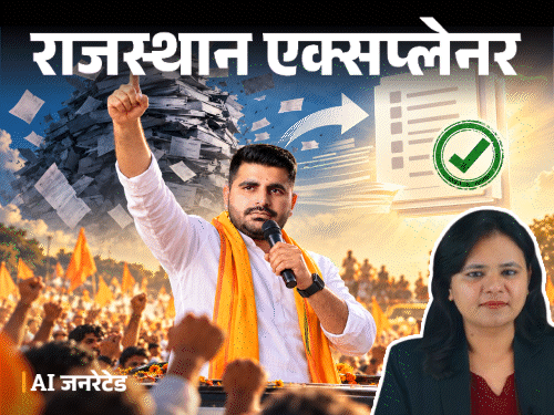 ‘सरलीकरण’ यात्रा का आखिर क्या मकसद और आगे क्या है बड़ा प्लान|राजस्थान,Rajasthan - Dainik Bhaskar