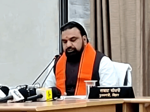 कहा- विपक्ष एक आदमी भी खड़ा नहीं कर पाया, जिसका नाम वोटर लिस्ट में न हो|पटना,Patna - Dainik Bhaskar