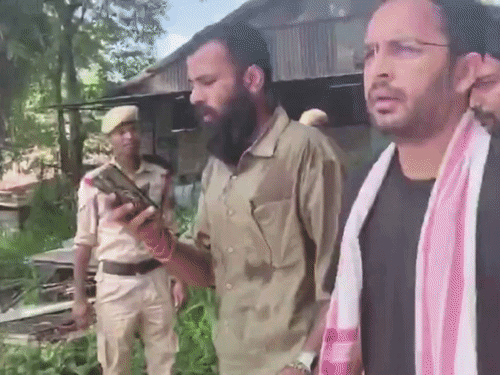 रांका शनिवार से असम में थे और रविवार की बैठक में शामिल होने वाले थे।