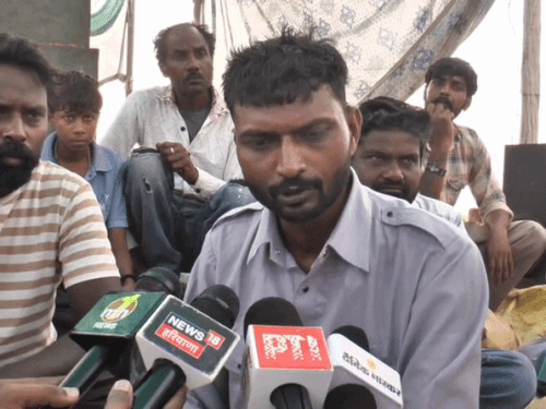 गोगामेड़ी के सेवादार सतपाल कश्यप बोले- उनको सपने में खुदाई करने की प्रेरणा मिली।