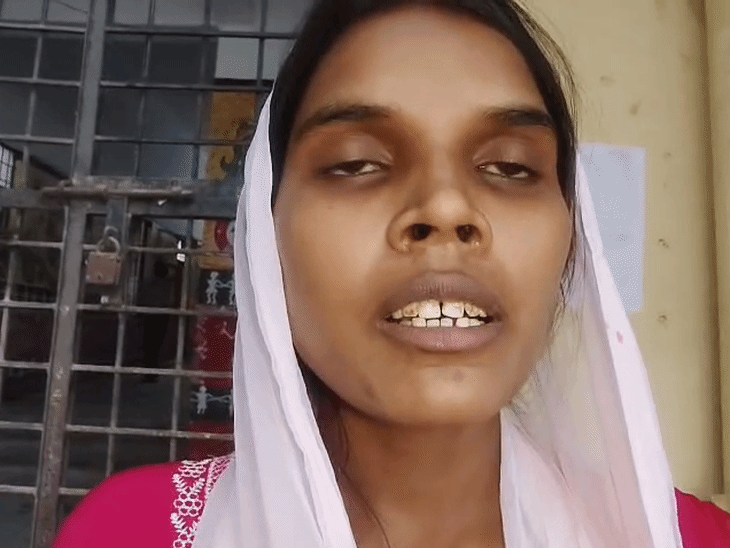 नीलम ने कहा कि मैं विनोद कुमार मौर्य से प्यार करती हूं। मैं बालिग हूं।
