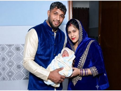 शीलू और मुस्कान की शादी दिसंबर 2023 में हुई थी। नवंबर 2025 में इन्हें बेटा हुआ था।-फाइल फोटो