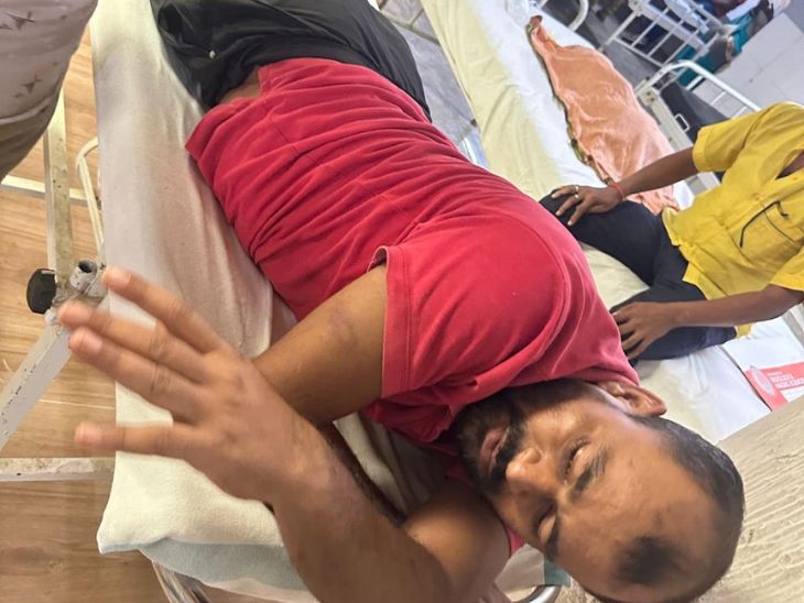 PMCH में पीड़ित का इलाज कराया गया है।