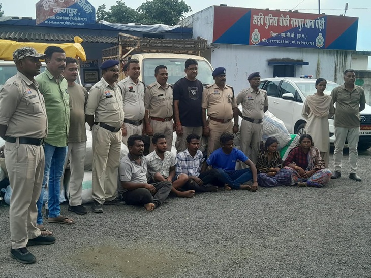 पुलिस ने 6 आरोपियों को गिरफ्तार किया है।