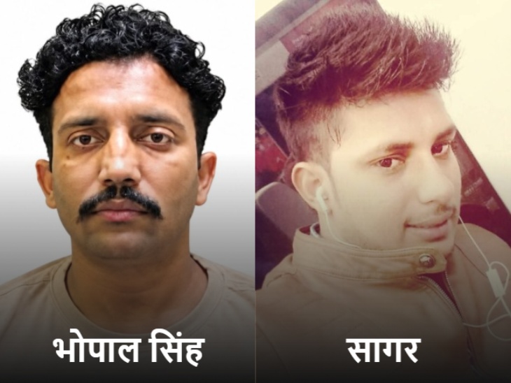 फौजी भोपाल सिंह और हिस्ट्रीशीटर सागर जयपुर में स्कूल में साथ पढे़ थे।