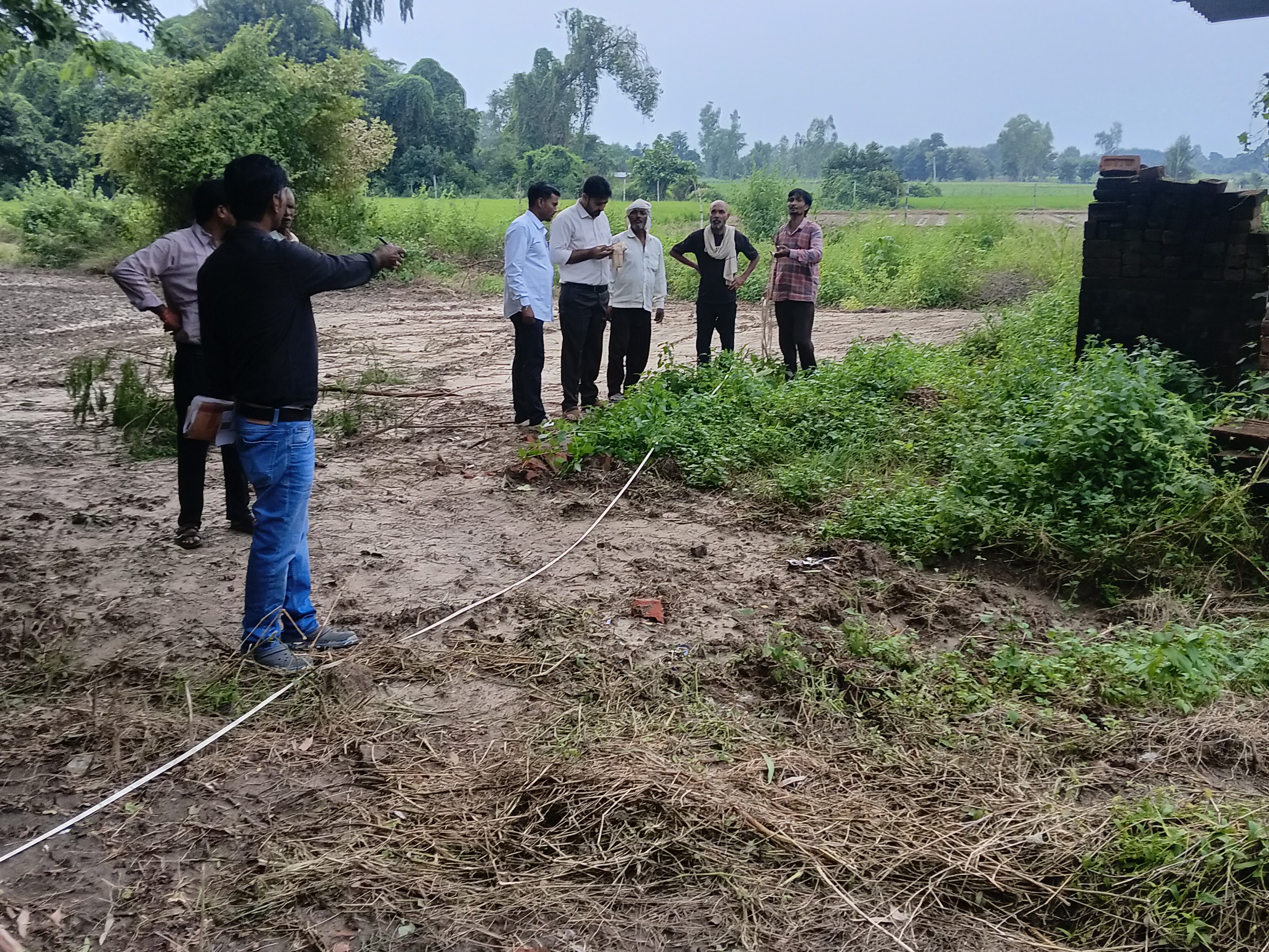 Alapur Sports Ground News | Ambedkar Nagar Bhabhaura Land Demarcation