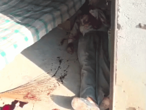 बठिंडा के गांव बीबी वाला में शराब ठेके के कारिंदे की गोलियां मारकर हत्या कर दी गई। - Dainik Bhaskar