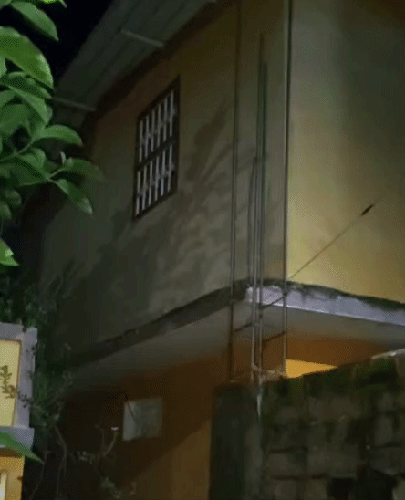 बेगूसराय में रविंद्र कुमार दिवाकर का पैतृक घर।