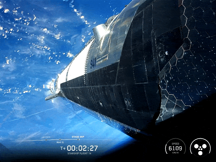 Historic Starship Mission