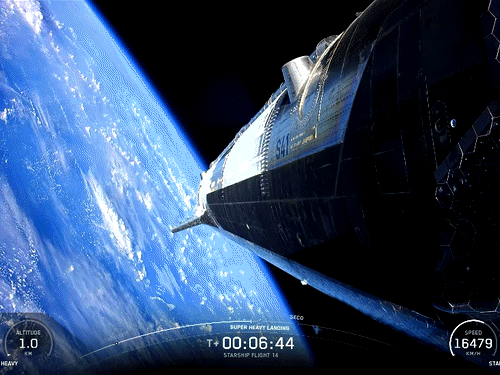 Historic Starship Mission