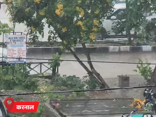 पानीपत-सोनीपत में रात से बूंदाबांदी, लाखों क्विंटल धान भीगी; सुबह-शाम बढ़ी ठंड|नारनौल,Narnaul - Dainik Bhaskar