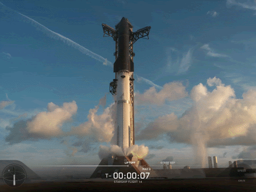 Historic Starship Mission