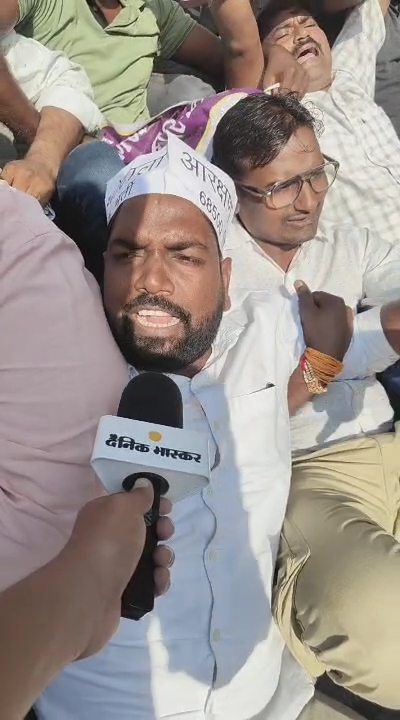 आशुतोष वर्मा ने कहा कि जब तक भर्ती शेड्यूल जारी नहीं होगा संघर्ष जारी रहेगा।