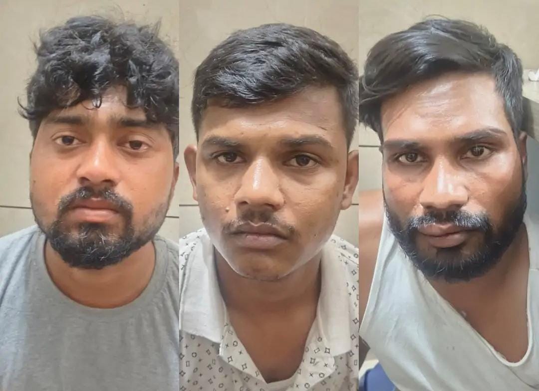 घटना में शामिल तीन आरोपियों को पुलिस ने 8 अगस्त को गिरफ्तार किया था।