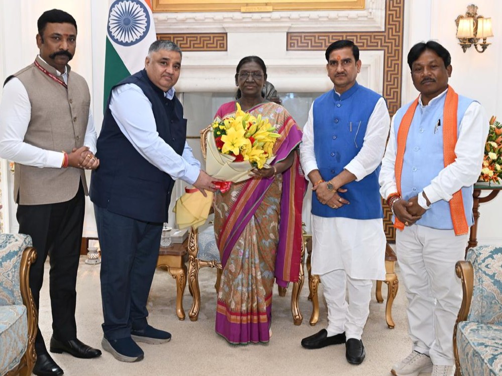 President Draupadi Murmu Likely To Visit Bastar Dussehra Muriya Darbar