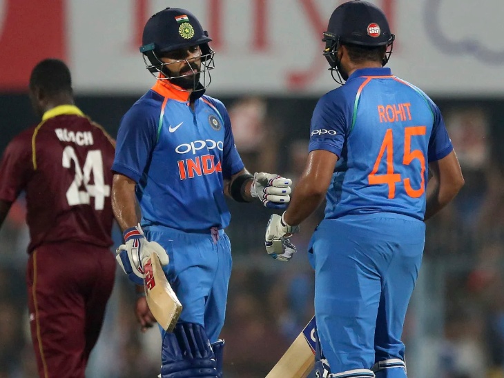 रोहित-कोहली ने 2018 में दूसरे विकेट के लिए 246 रन की पार्टनरशिप कर भारत को जीत दिलाई थी।