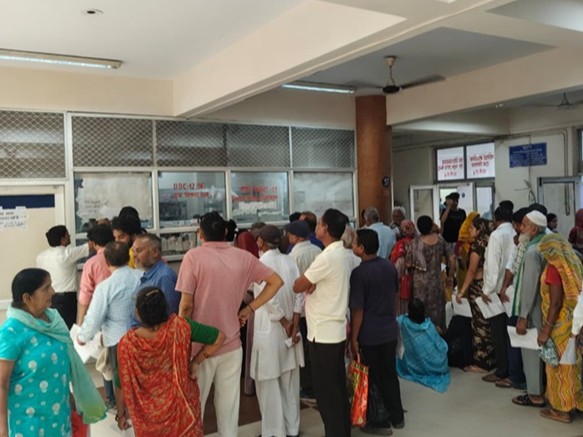 सुबह 9 से दोपहर 3 बजे तक देखेंगे डॉक्टर; 1 अक्टूबर से होगा बदलाव|जयपुर,Jaipur - Dainik Bhaskar