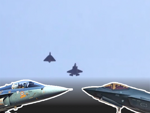 जापानी एयरबेस से आए अमेरिकी जेट, जोधपुर में 'तरंग शक्ति' युद्धाभ्यास की 10 तस्वीरें|जोधपुर,Jodhpur - Dainik Bhaskar