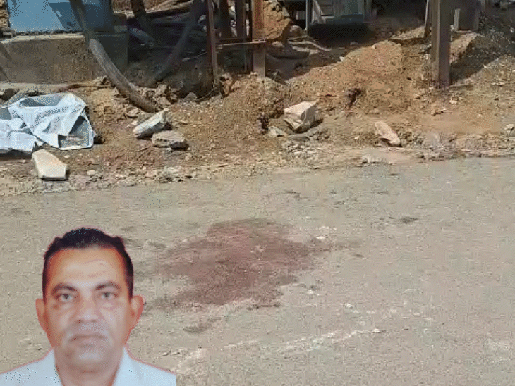 मंदिर जाते समय चाकू से हमला किया; 11 महीने पहले ही अमेरिका से आया था आरोपी|जयपुर,Jaipur - Dainik Bhaskar