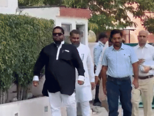 3 वोटर ने नहीं दिए वोट; धनंजय का आरोप-जिनका क्रिकेट से मतलब नहीं, उन्हें कैसे मिली एंट्री|जयपुर,Jaipur - Dainik Bhaskar