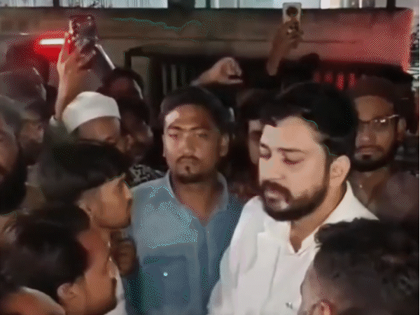 मोहसिन ने कहा- अपनी “दुकानदारी” बचाने किया उज्जैन में मस्जिद का सौदा; मुकाबला जल्द|उज्जैन,Ujjain - Dainik Bhaskar