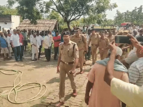 ADG लखनऊ प्रवीण कुमार मौके पर पहुंचे।