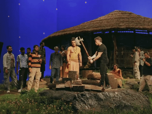 Ramayana BTS Video Released