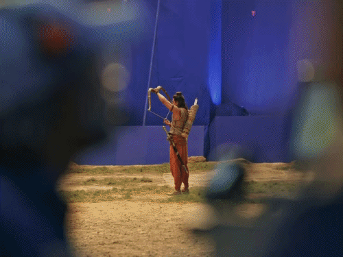 Ramayana BTS Video Released