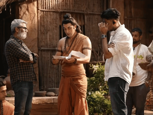 Ramayana BTS Video Released