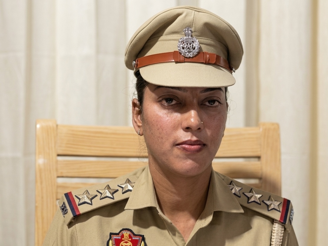 करीब 35 साल की SHO सुनीता बावा को गिरफ्तार किया गया है। - फाइल फोटो